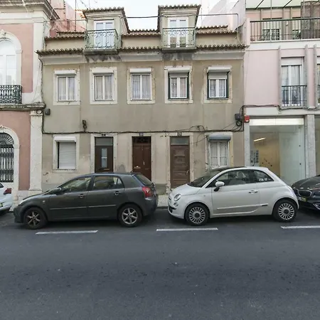 Traditional Duplex In Principe Real Lägenhet Lisboa