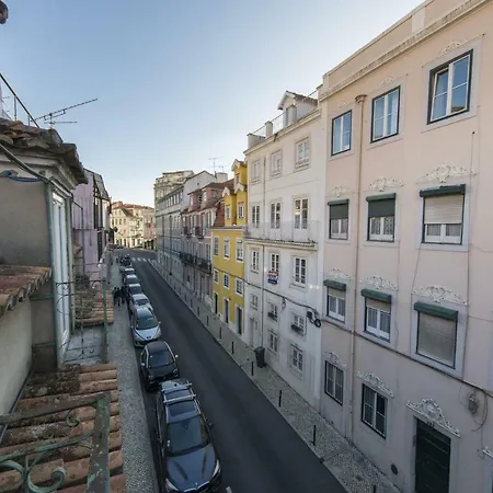 Traditional Duplex In Principe Real Apartman *