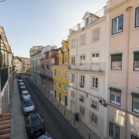 Apartman Traditional Duplex In Principe Real Lisboa